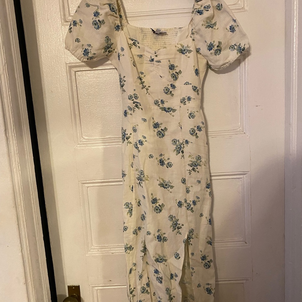 And Other Stories Size 0 Floral Dress
